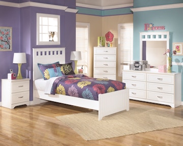 Signature Design By Ashley Lulu White Bedroom Sets The Furniture Mall Duluth And The