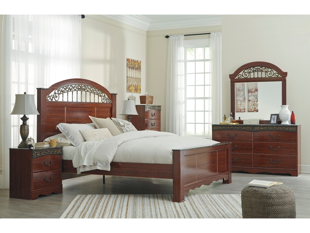 Signature Design By Ashley Fairbrooks Estate 5pc King Bedroom Set Signature Design By Ashley Fairbrooks Estate 5pc King Bedroom Set
