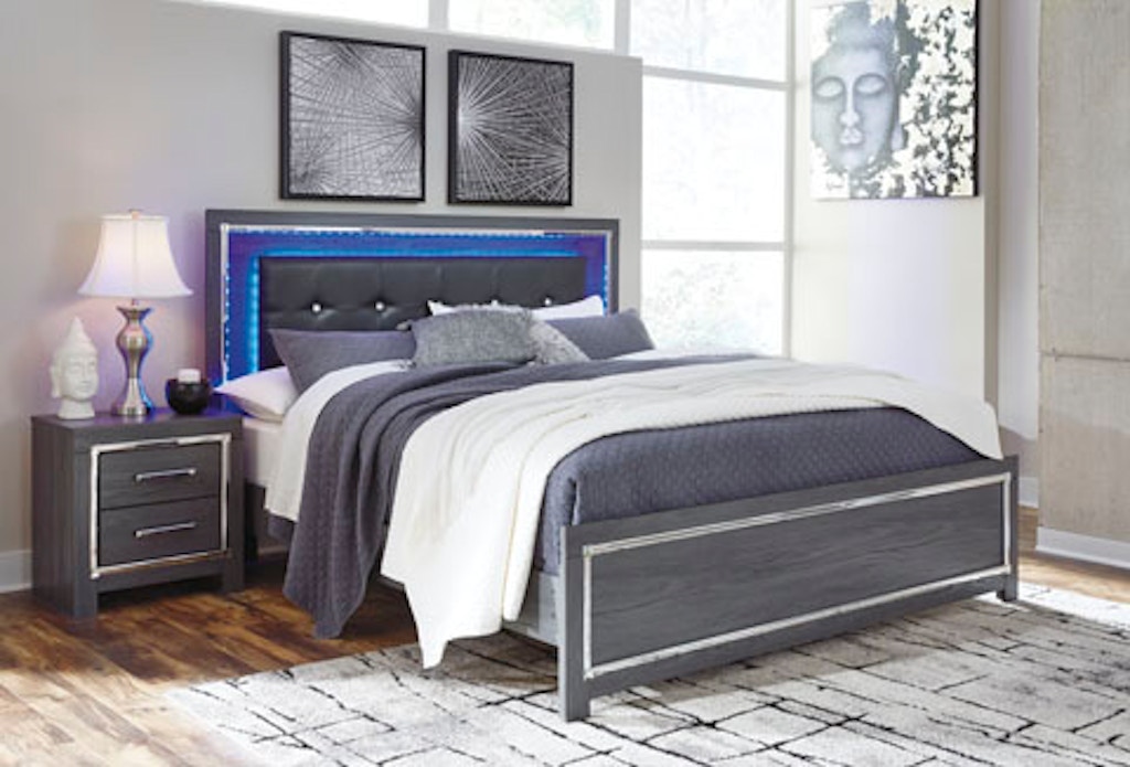 Signature Design by Ashley King Bed B214KB - The Furniture ...