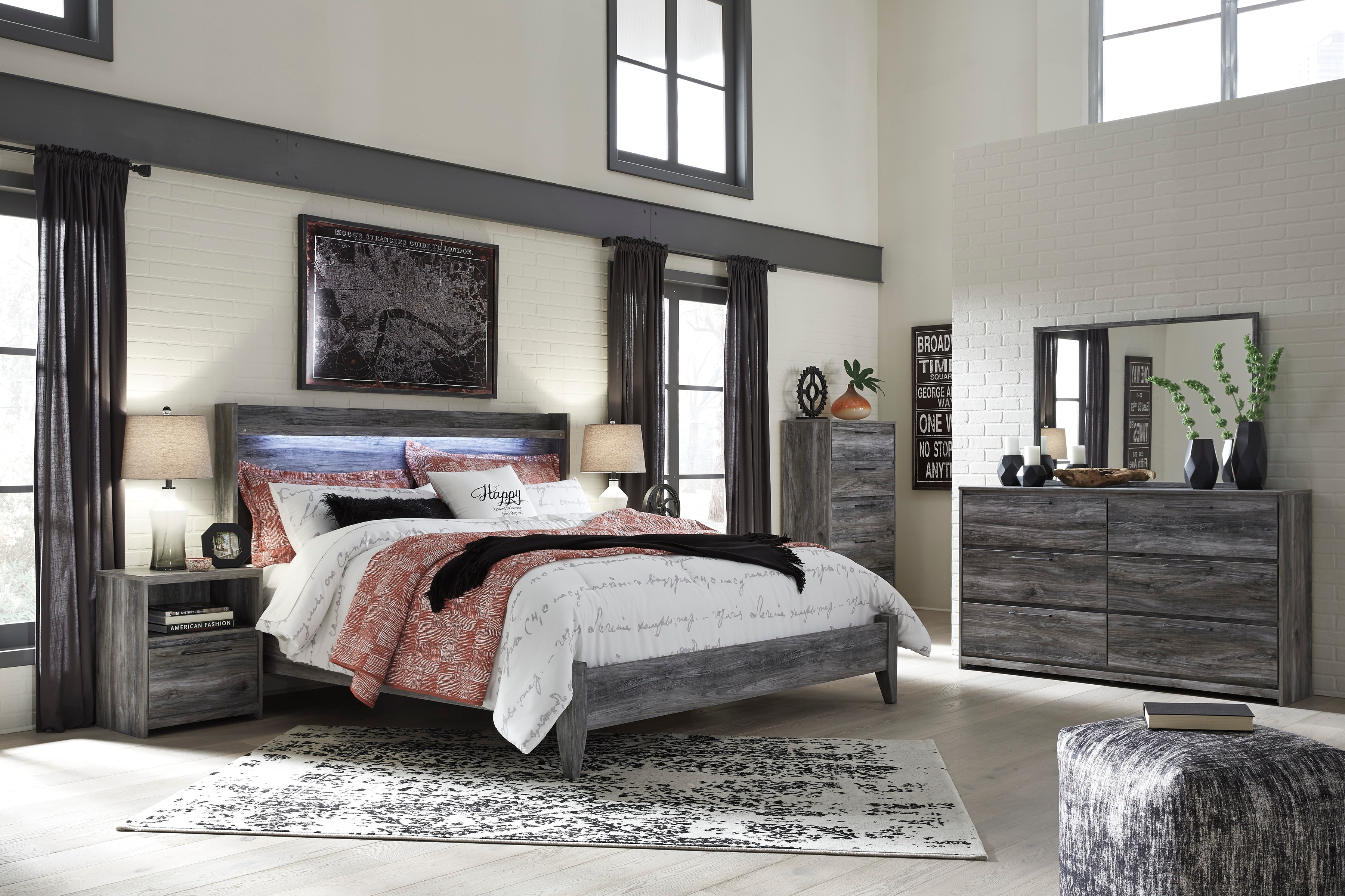 Signature Design By Ashley Baystorm 5pc King Bedroom Set