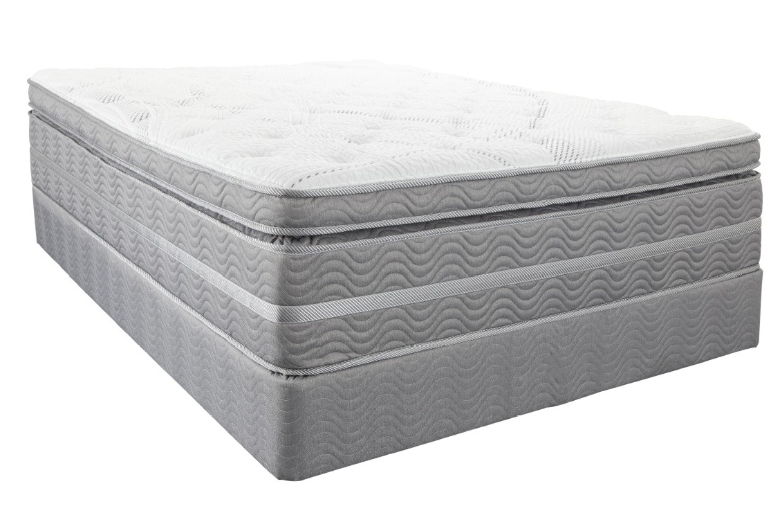 Southerland Mattresses Mattress and Foundation Set Cappella Box Top King Set The Furniture Mall