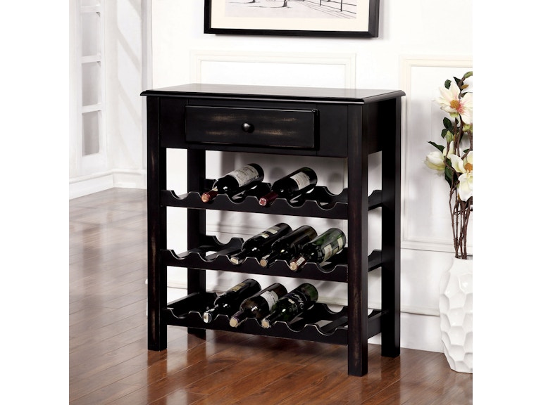 Furniture Of America Dining Room Wine Cabinet Cm Ac253 The