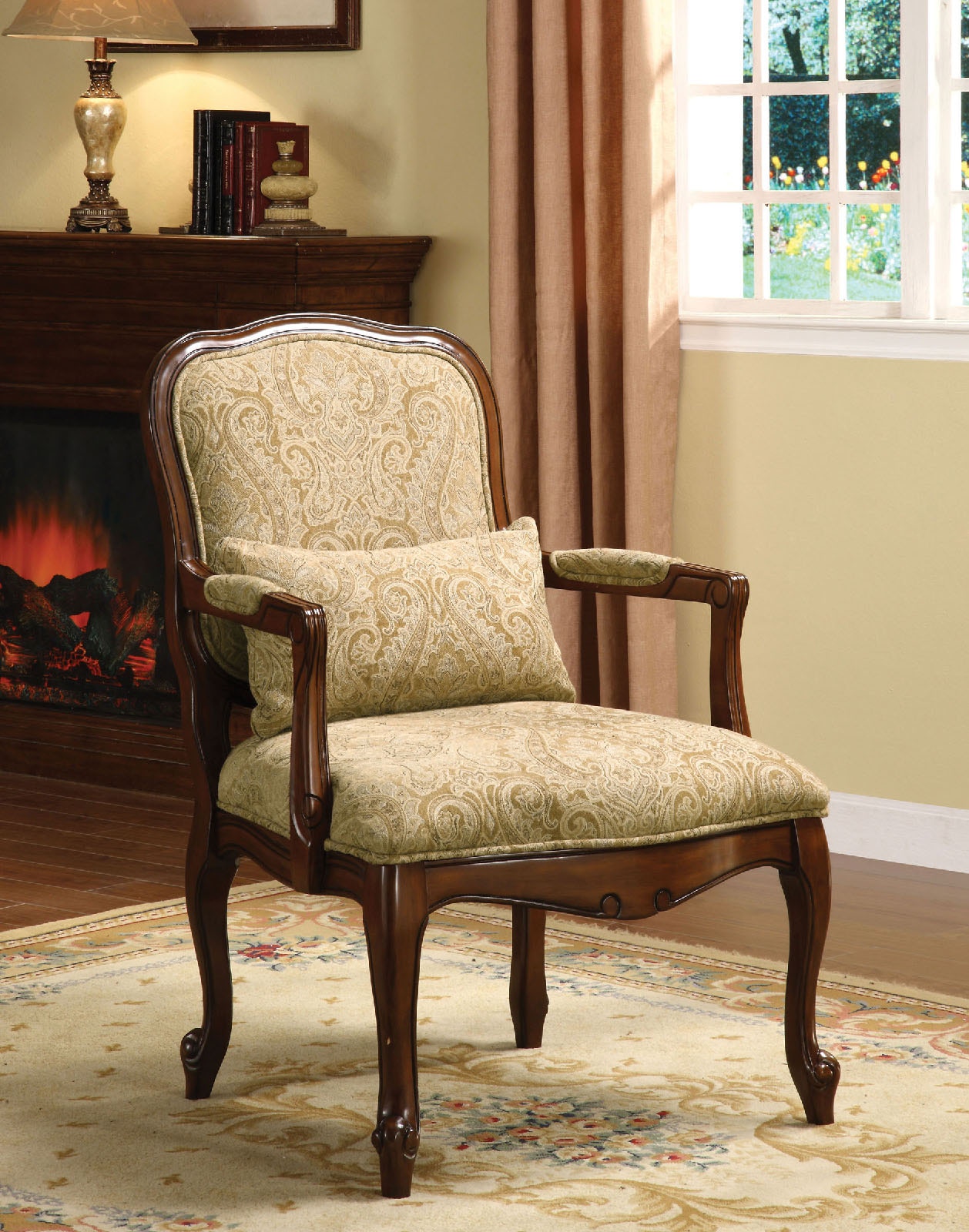 Traditional on sale accent chairs