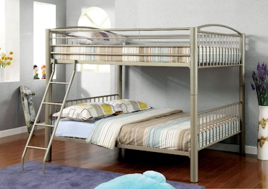 Furniture Of America Bedroom Twin/Twin Bunk Bed Cm-Bk1037T - The Furniture  Mall - Duluth And The