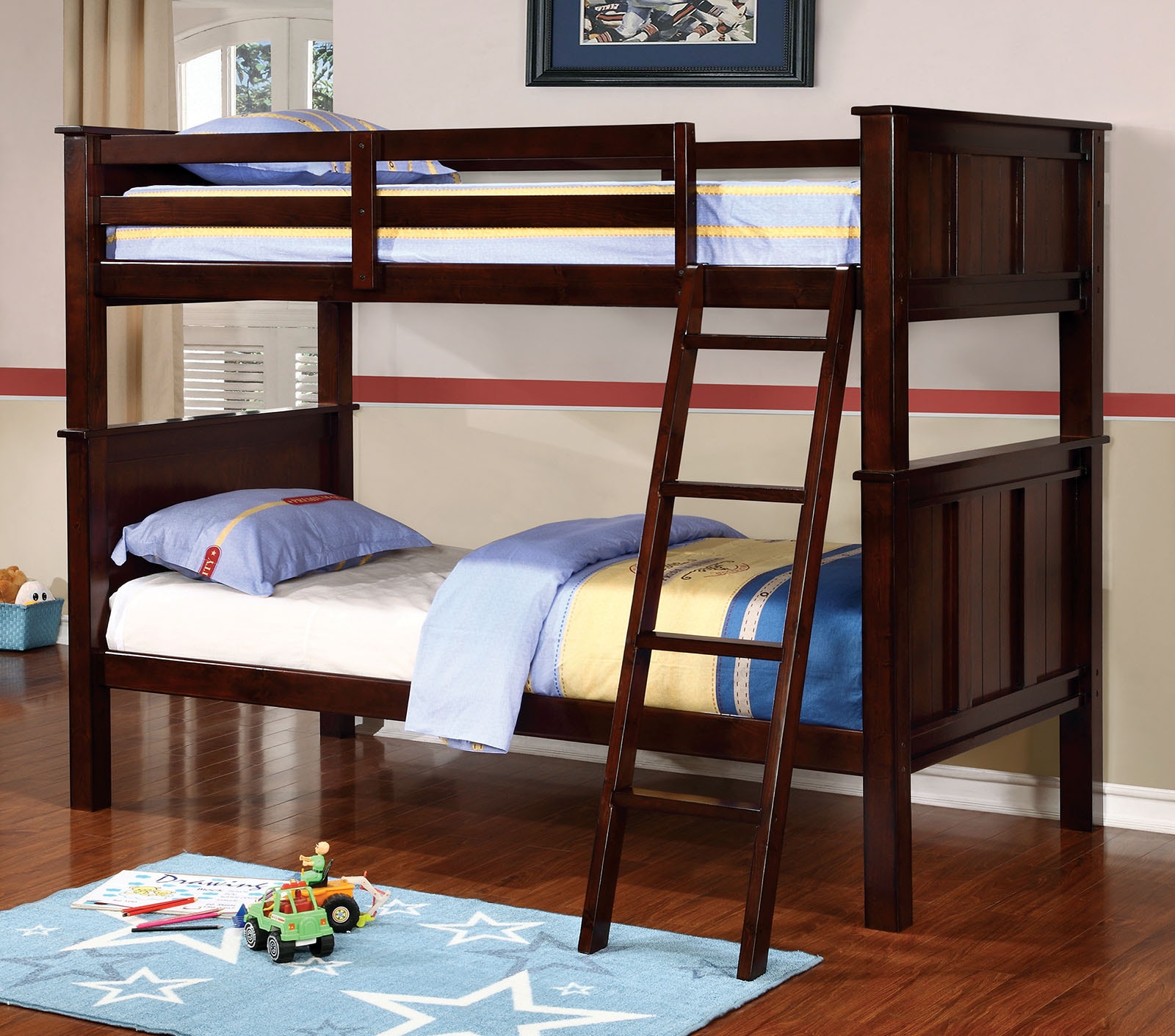 3 piece bunk bed