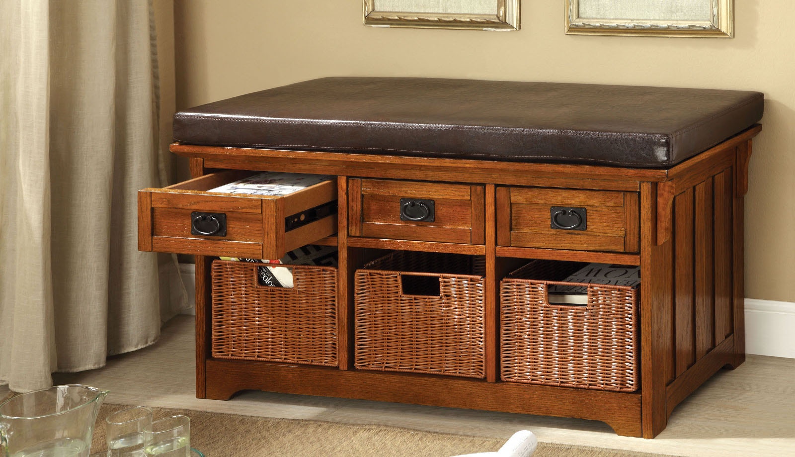 42 deals storage bench