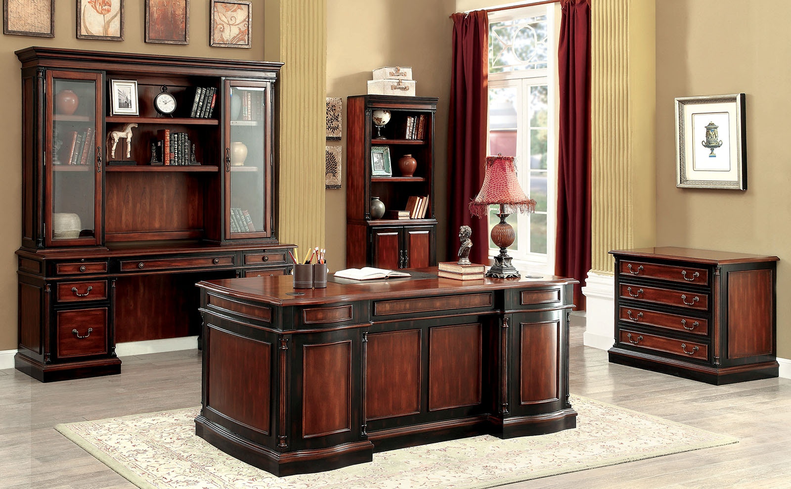 Furniture Of America Home Office File Cabinet Cm Dk6255c The