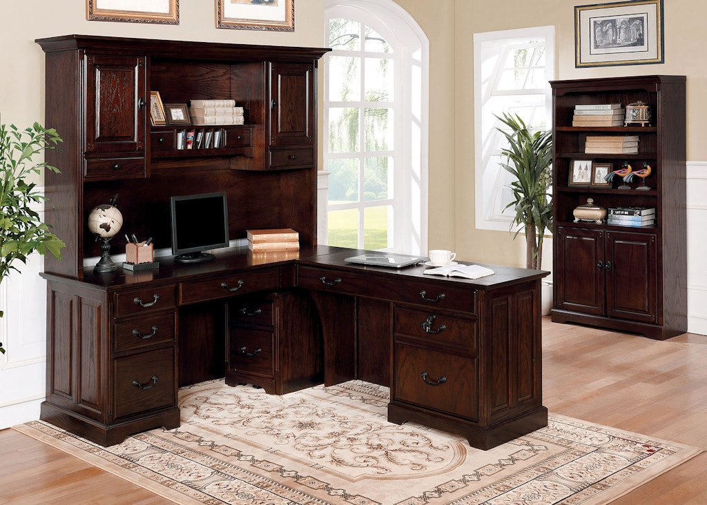 Furniture Of America Home Office Corner Desk Hutch Cm Dk6384crh