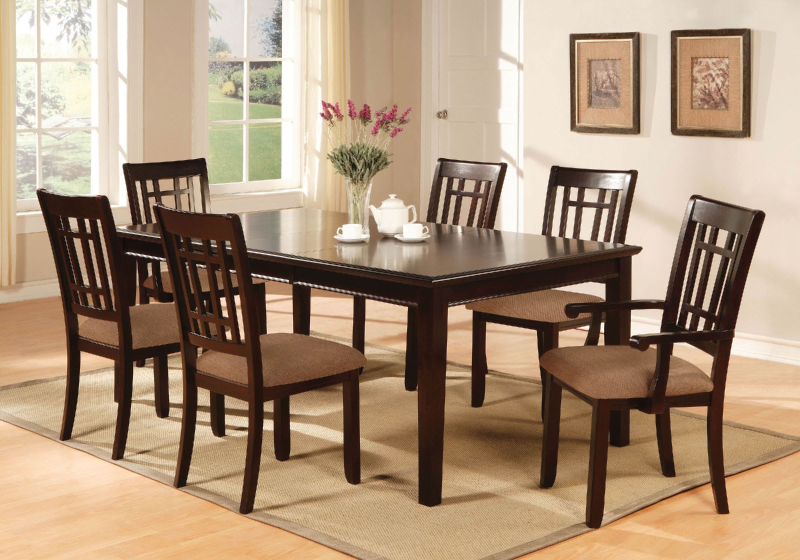 4 seater 2024 dining room furniture