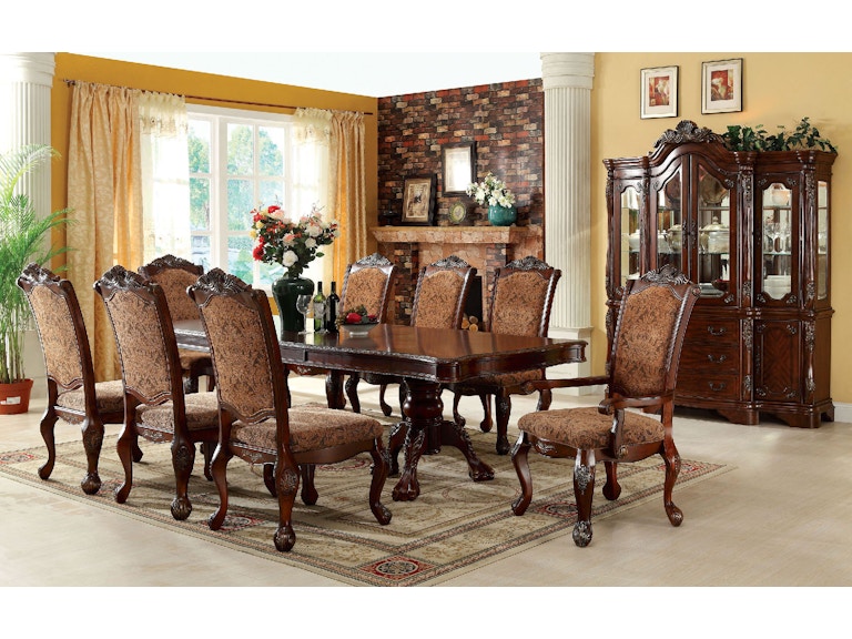 Furniture Of America Dining Room Formal Table Cm3103t T America Dining Room Formal Table