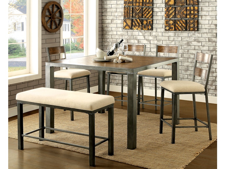 Furniture Of America Dining Room Counter Height Table Legs