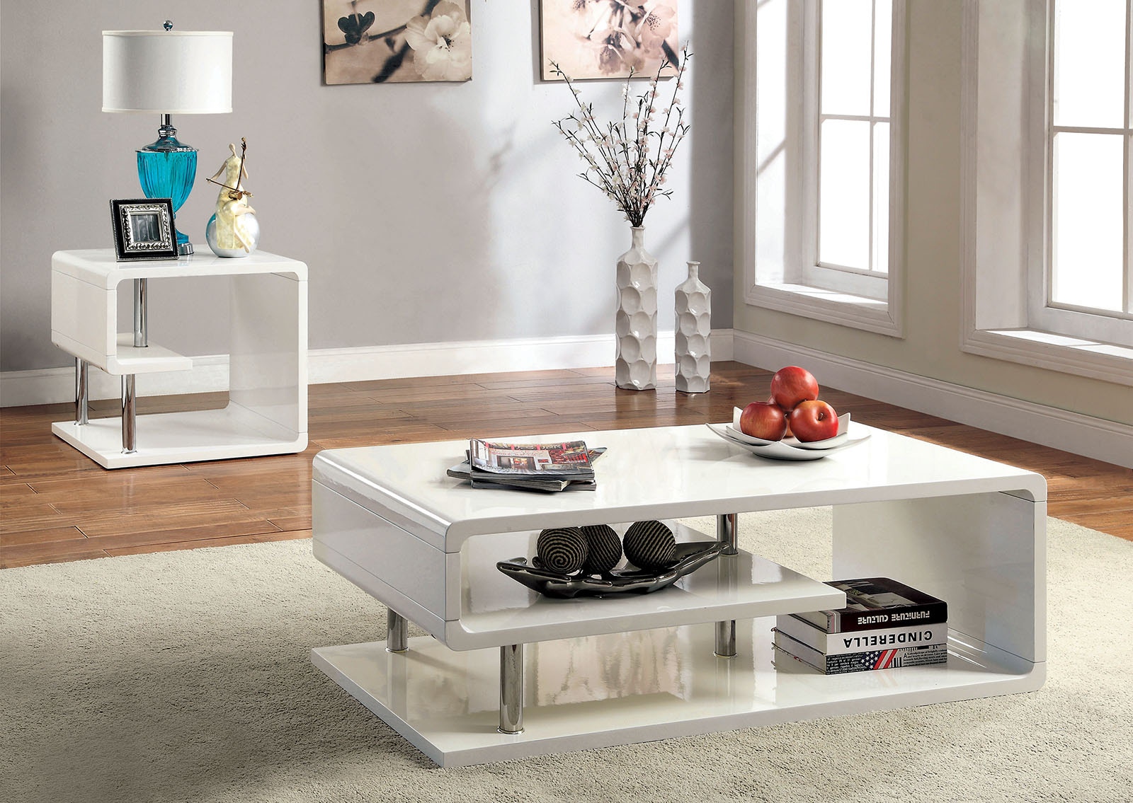 furniture of america coffee table