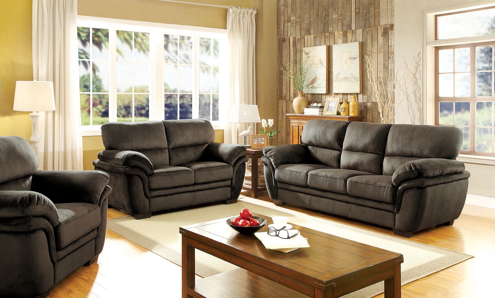 Sofa Dark Brown