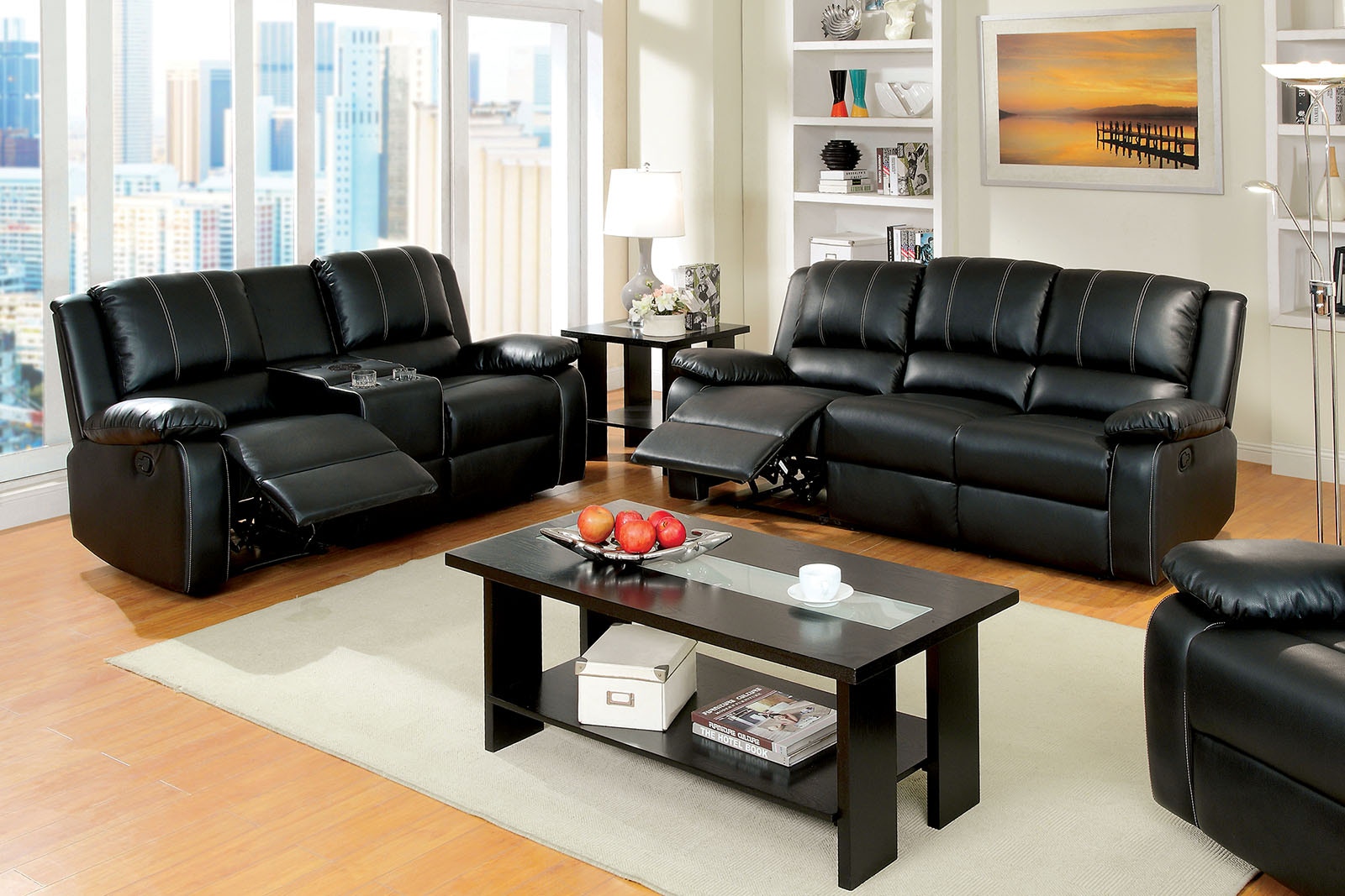 Sofa W 2 Recliners
