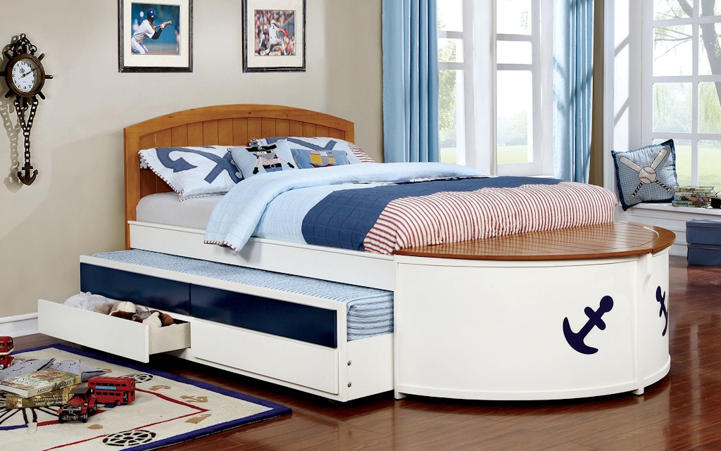 Full Bed W Trundle Drawers Full Bed W Trundle Drawers