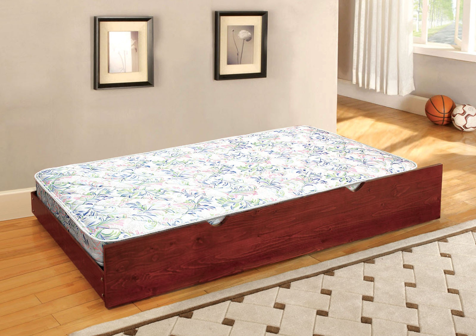 6 inch twin trundle mattress