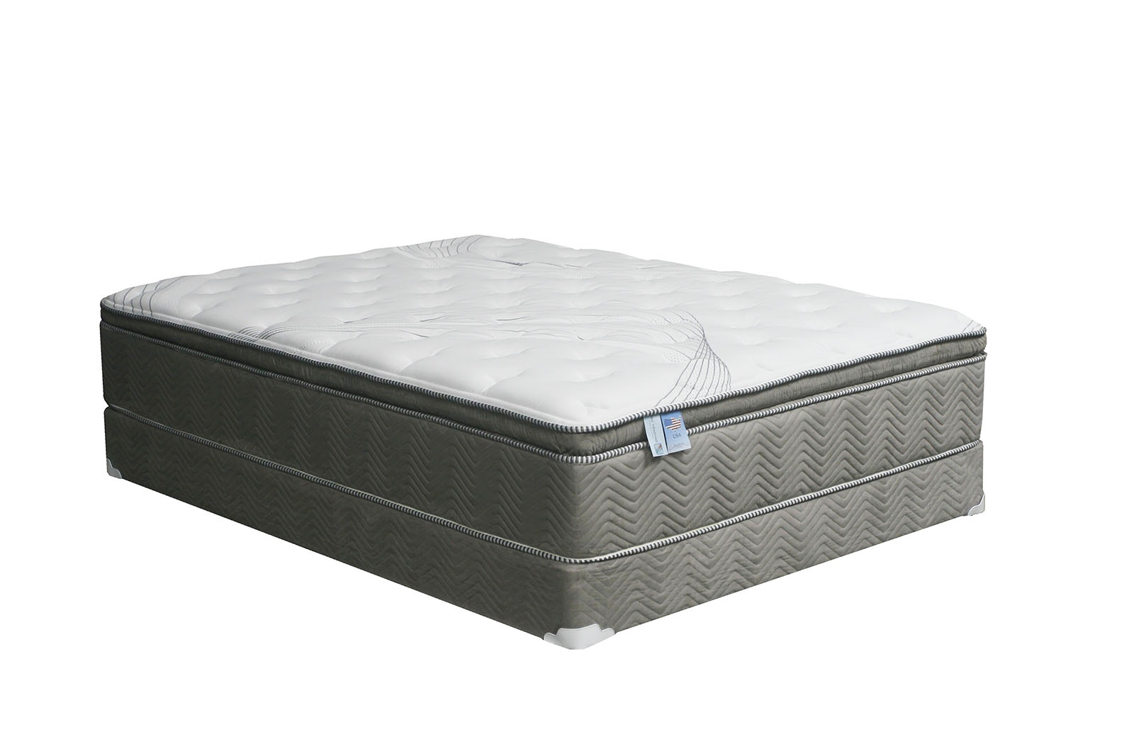 Furniture Of America Bedroom 13 Euro Pillow Top Mattress E King