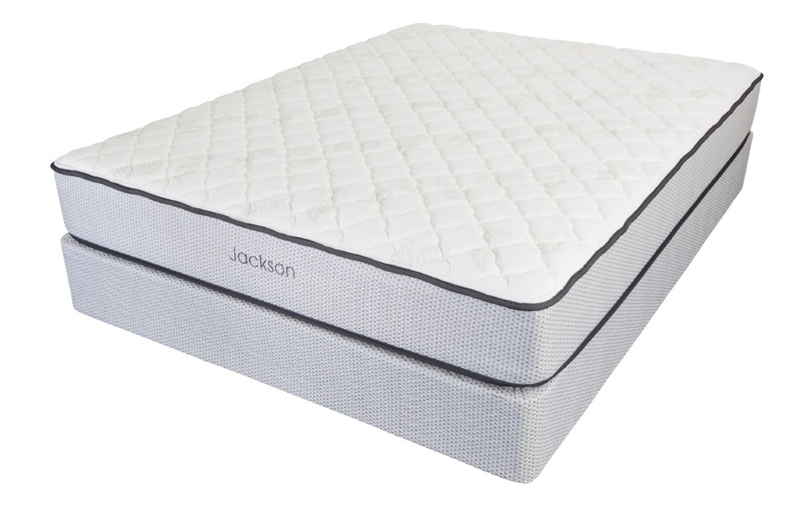 Southerland Mattresses Mattress and Foundation Set Jackson Firm Queen Set The Furniture Mall