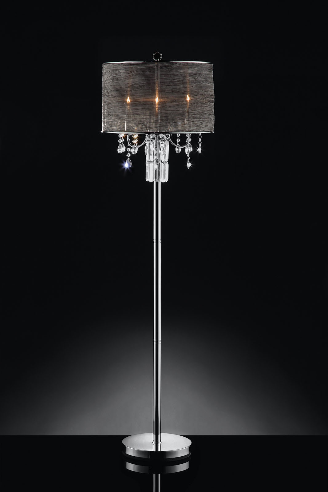 Furniture Of America Lamps And Lighting Floor Lamp Hanging