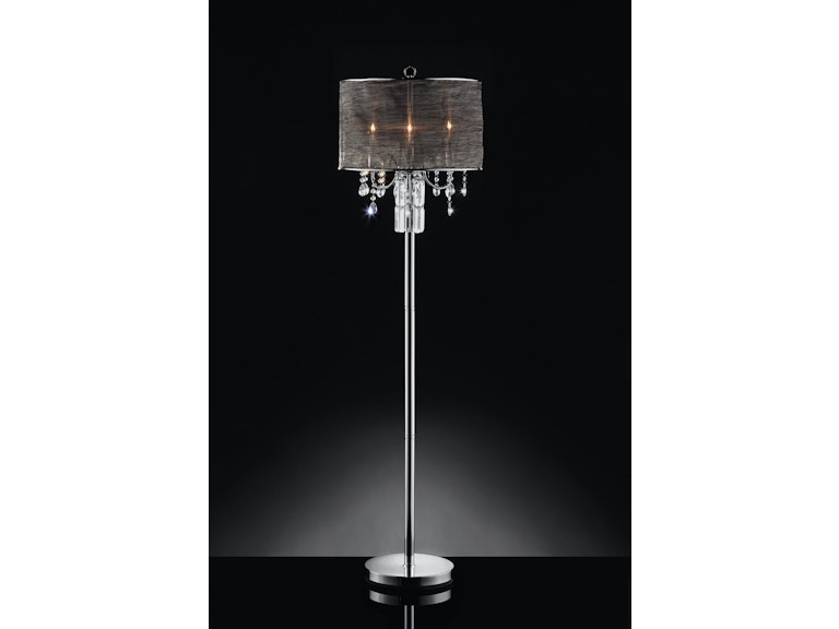 Furniture Of America Lamps And Lighting Floor Lamp Hanging
