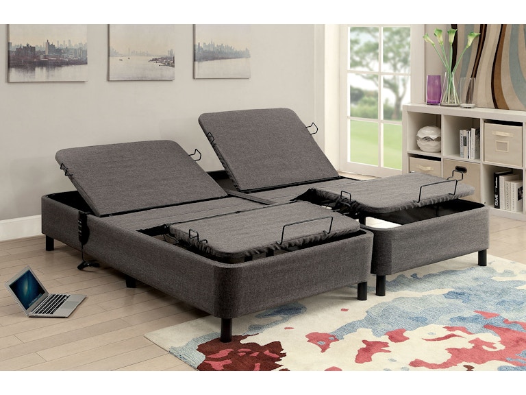 Furniture Of America Bedroom Twin Xl Adjule Bed Frame Furniture Of America Bedroom Twin Xl Adjule Bed Frame Mt Frm50 Tx At The Mall
