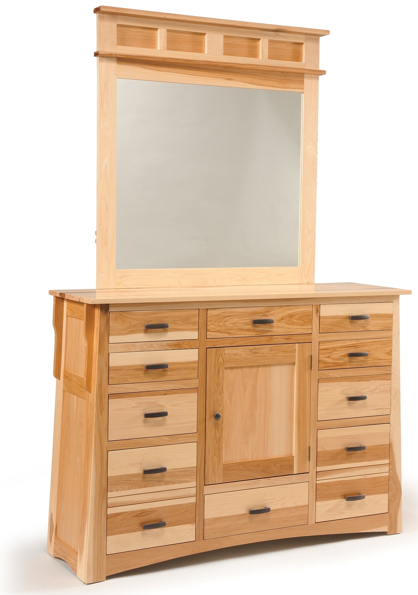 Daniel S Amish Bedroom Arts Crafts Triple Dresser 35 3062