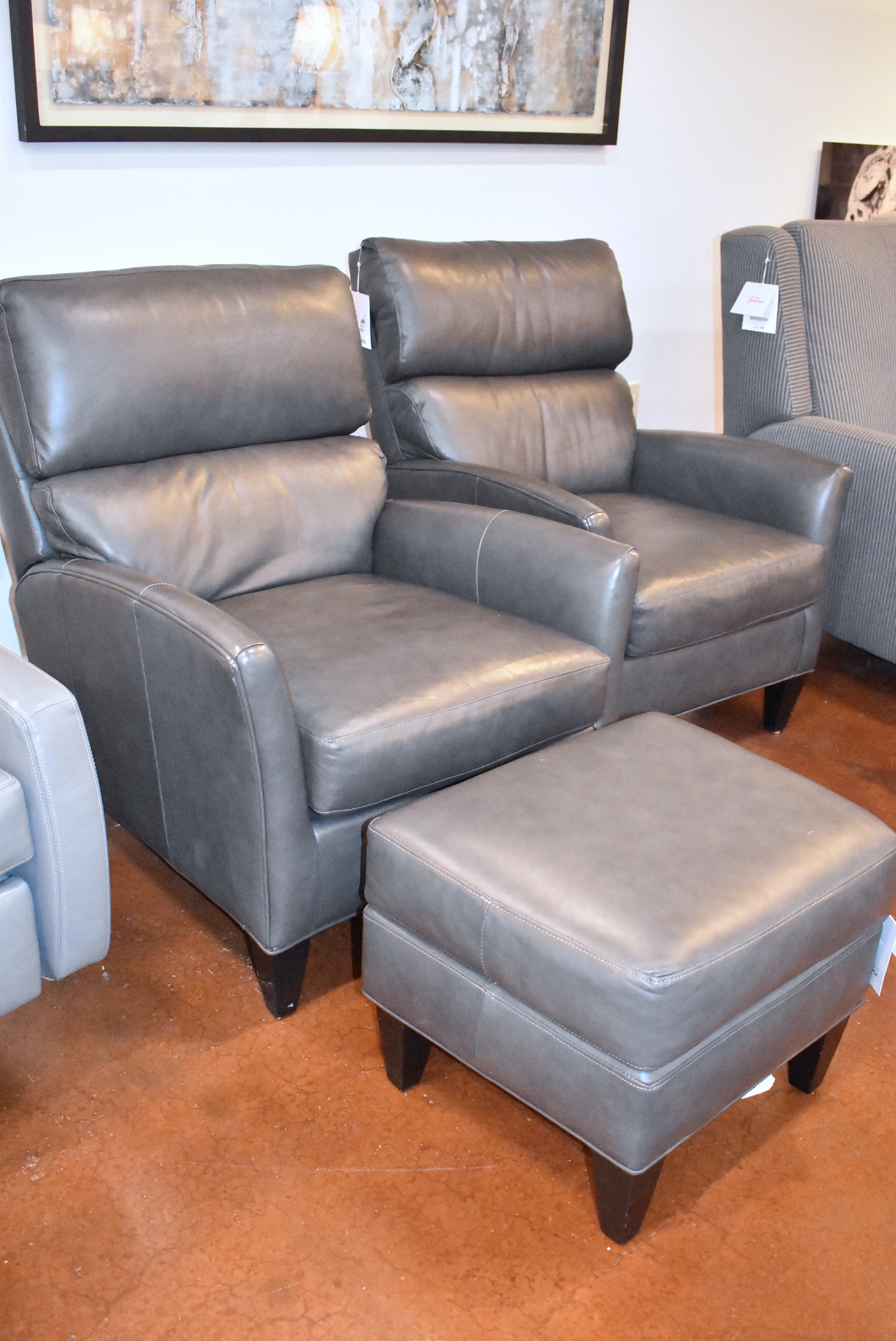 Bradington Young Jetson Tilt Back Chair 1006 Galeries Acadiana