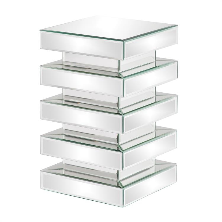  Stepped Mirror on Mirror Pedestal 11220