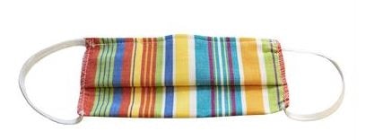  Reusable Face Mask-Striped 11186
