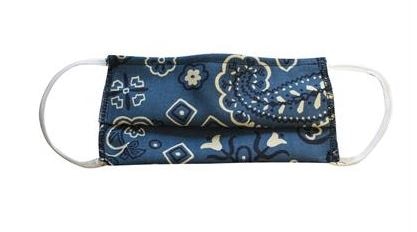  Reusable face mask in Bandana Denim 11188