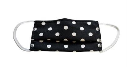  Reusable Mask-Polka Dot Jet 11190