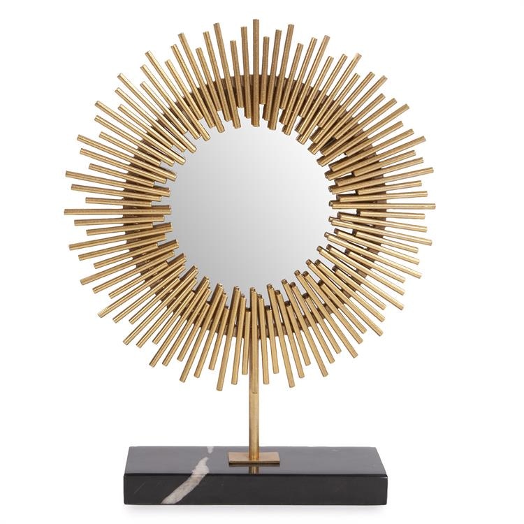  Ra Sunburst Table Mirror 11193