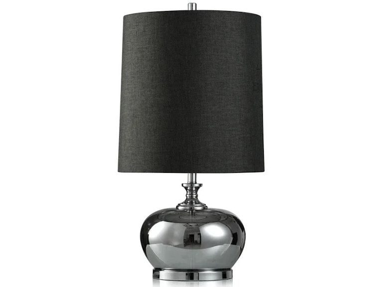 Style Craft GLASS/STEEL TABLE LAMP 11733 at Decor Interiors