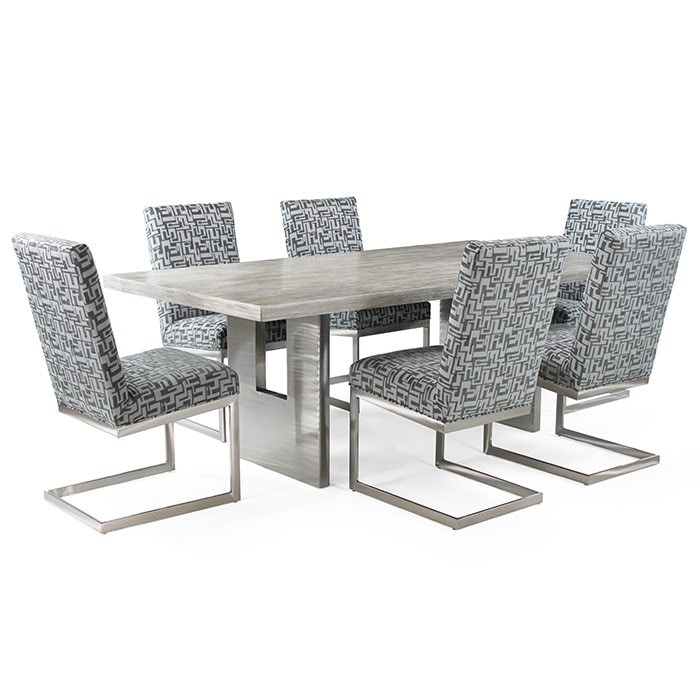 Contemporary Dining Metal Dining
