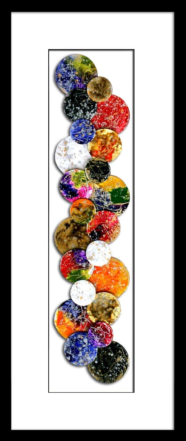 BAUBLEICIOUS II SHADOWBOX ART 28-85