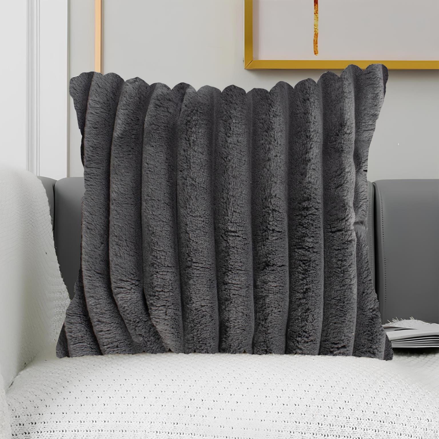  SHAR PEI CHARCOAL PILLOW 29-24