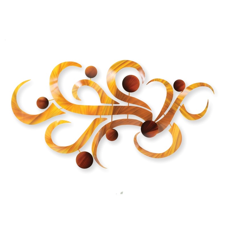  Allegro wall sculpture 6330