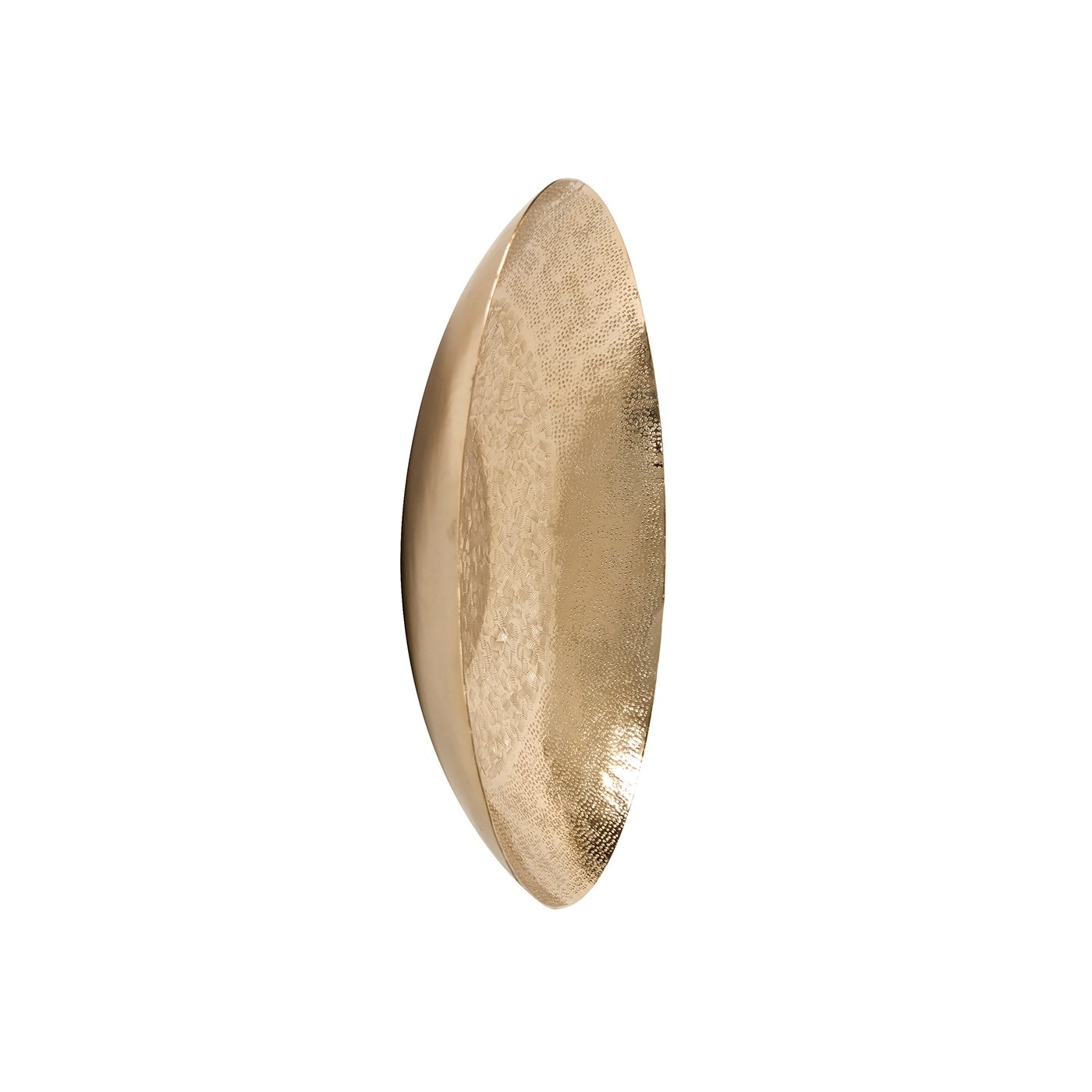  GOLD ALUMINUM TRAY 11575