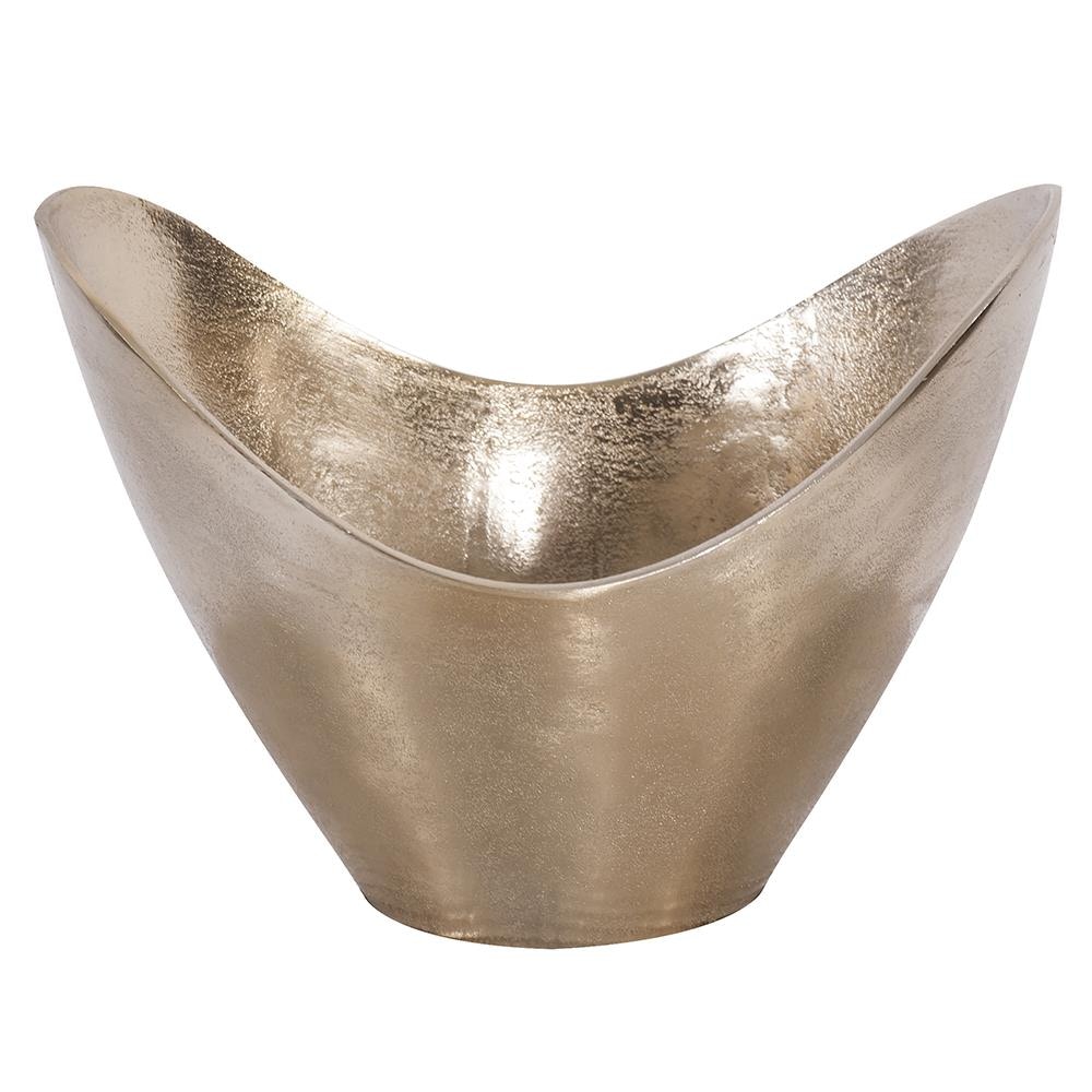  RAW GOLD ALUMINUM HI-LO BOWL 32-95