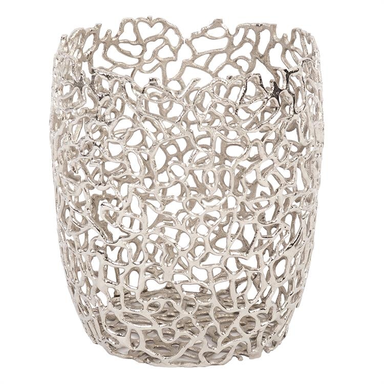  Silver Branch Basket 11169