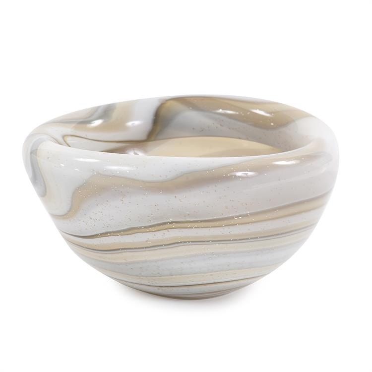  SAND ART GLASS BOWL 11323