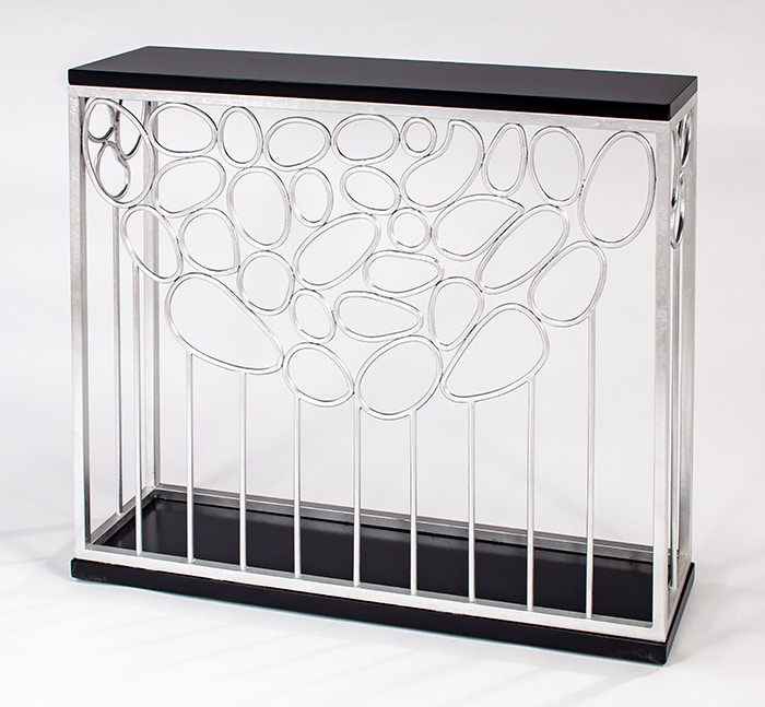  SILVERLEAF / BLACK CONSOLE 11944