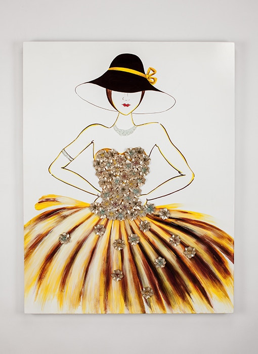  DIMENSIONAL WALL DECOR 11946