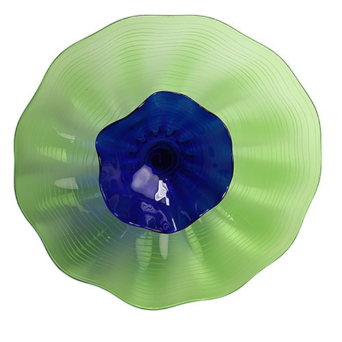  BLOOMING LOTUS PLATE 11657