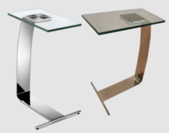  607A ACCENT TABLE 16-11/16-12