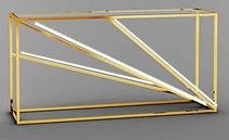  624 GOLD LED CONSOLE 11526