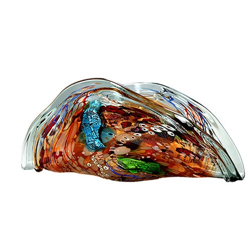  COLOR MOSAIC FOLDED GLASS 11805