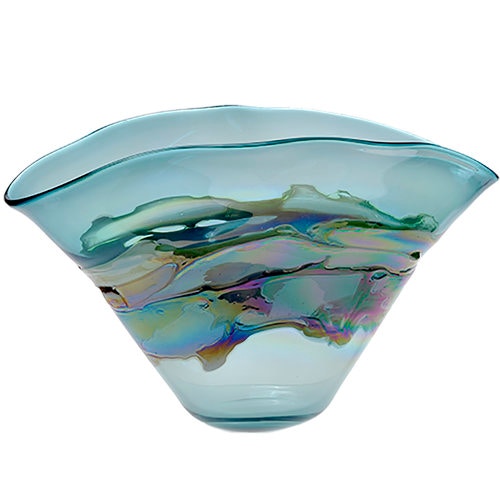  Nebula Vase - Blue 11607