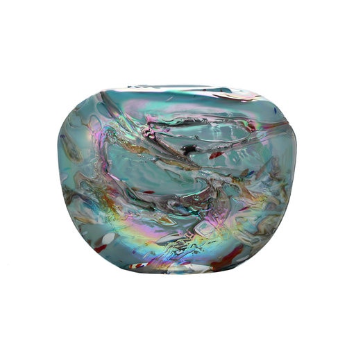  NEBULA VASE - BLUE 11604