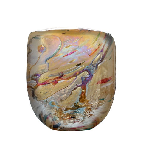  NEBULA VASE - NEUTRAL 11600